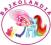 MY LITTLE PONY SKRZYDLATE KUCYKI NIEBIESKI 37370