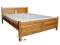 Łóżko drewniane sosnowe Filonek II 120x200 olcha