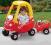 LITTLE TIKES Jeździk COZY COUPE z Przyczepką +grat