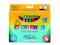 Flamastry spieralne 12 szt Mini Kids CRAYOLA