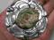 Broszko-Wisior Róża Chalcedon srebro 925