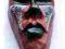 Maska - rzeźba afrykańska - glina (150/70/40)
