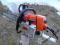 piła STIHL 044,5,4KM.PROFESJONAL poprzedni ms 440