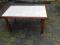 ŁAWA DĘBOWA Z PŁYTKAMI