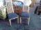 KRZESŁA SOSNOWE Z WYSOKIM OPARCIEM 2 SZT