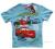 CARS 2 Disney podkoszulek AUTA 122 t-shirt bluzka
