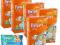 5x PAMPERS Sleep&Play JUNIOR 5 -290szt +GRATIS