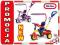 LITTLE TIKES 619953 618277 Trójkołowy ROWEREK 3w1