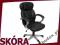 Fotel SZEFA krzesło biurowe biurowy SKORA #BS025