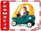 LITTLE TIKES 4458 Auto GRAND COUPE Flinstonowy +