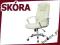 LUKSUS Fotel Krzesło Biurowy  Skóra #BS076