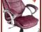 Fotel SZEFA krzesło biurowe biurowy SKORA #BS037