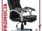 Fotel SZEFA krzesło biurowe biurowy SKORA #BS030