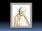 Papież Jan Paweł II RELIGIA 30 X 40 cm
