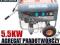 GENERATOR AGREGAT PRĄDOTWÓRCZY 5,5kW 2x230V