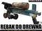ŁUPARKA DREWNA 7T 7 TON 2200W RĘBAK BASS