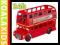 MATTEL CARS AUTA 2 PIĘTROWY AUTOBUS V3616 PROMOCJA