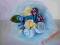 Bukiet z ubranek 6-12m-cy Early Days 74cm chrzest