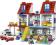 * LEGO duplo 5795 DUŻY Szpital miejski dom dzieci