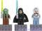 ** LEGO Star Wars 3x figurka Kit Fisto Capitan Jag