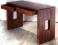 ORYGINALNE BIURKO PALISANDER 120x60cm szuflady W-a