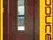 33.Drzwi zewnętrzne drewniane z montażem.PRODUCE
