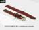 pasek do zegarka 12 mm DILOY P205EL.04.12 bordowy