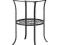 IKEA KLINGSBO OKRĄGŁY STOLIK SZKLANY NOCNY 49cm