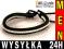 STYLOWA  Czarna _CALIFORNIA_ Bransoletka męska