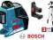 BOSCH LASER GLL 3-80 P + BM1 + BS150 + walizka