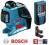 BOSCH LASER GLL 3-80 P + BM1 + LR2 + walizka