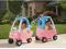 LITTLE TIKES Auto Jezdzik COZY COUPE Księżniczki +