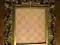Ramka rokokowa wykonana z mosiądzu XVIII w