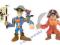 SCOOBY  DOO PIRACI 2 FIGURKI