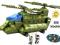 MAŁA ARMIA klocki HELIKOPTER MYŚLIWIEC A1 # 22602