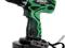 HITACHI WIERTARKO-WKRĘTARKA DS12DVF3 12V+ WIERTŁA