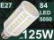 E27 84 LED SMD 5050 JAK 125W NAJMOCNIEJSZA CIEPŁA