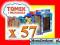 FISHER PRICE - TORY - TOMEK - 4 x KOMPLET - 57 EL.