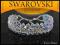 Bransoletka Swarovski gruba ! elegancka BR12