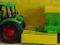 Traktor z przyczepą!Ponad 70 cm dł. Wysyłka gra