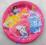 61648 DISNEY URODZINY KSIEZNICZKI  TALERZE   8 SZT