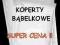 Koperty bąbelkowe powietrzne 18H 18/H H18 100szt.