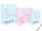 TORBA TOREBKA PREZENT BABY SHOWER NARODZINY  PINK