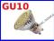 GU10 60LED  5050 b.mocna 4W 320 LUMEN CIEPŁA O37