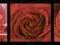 Plakat obraz 95x33cm EMN-LP06 RED ROSES