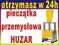 Pieczątka PRZEMYSŁOWA HUZAR 30 z gumką max w24h