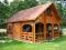DOM DOMY Z DREWNA  DREWNIANY LETNISKOWY L19  PROMO