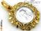CUDNY Złoty medalik Z MATKĄ BOŻĄ