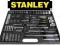 STANLEY ZESTAW 75 PC KOMPLET KLUCZE NASADKI GWAR