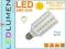 Żarówka E27 72 LED 5050 SMD 1200lm 12W GW 24 msc